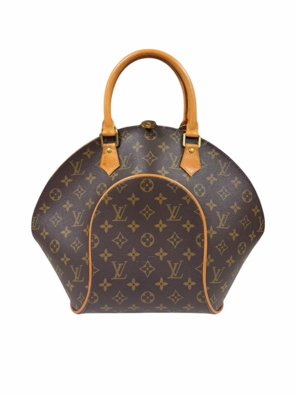 LOUIS VUITTON M51126 Monogram Ellipse MM Bag Canvas